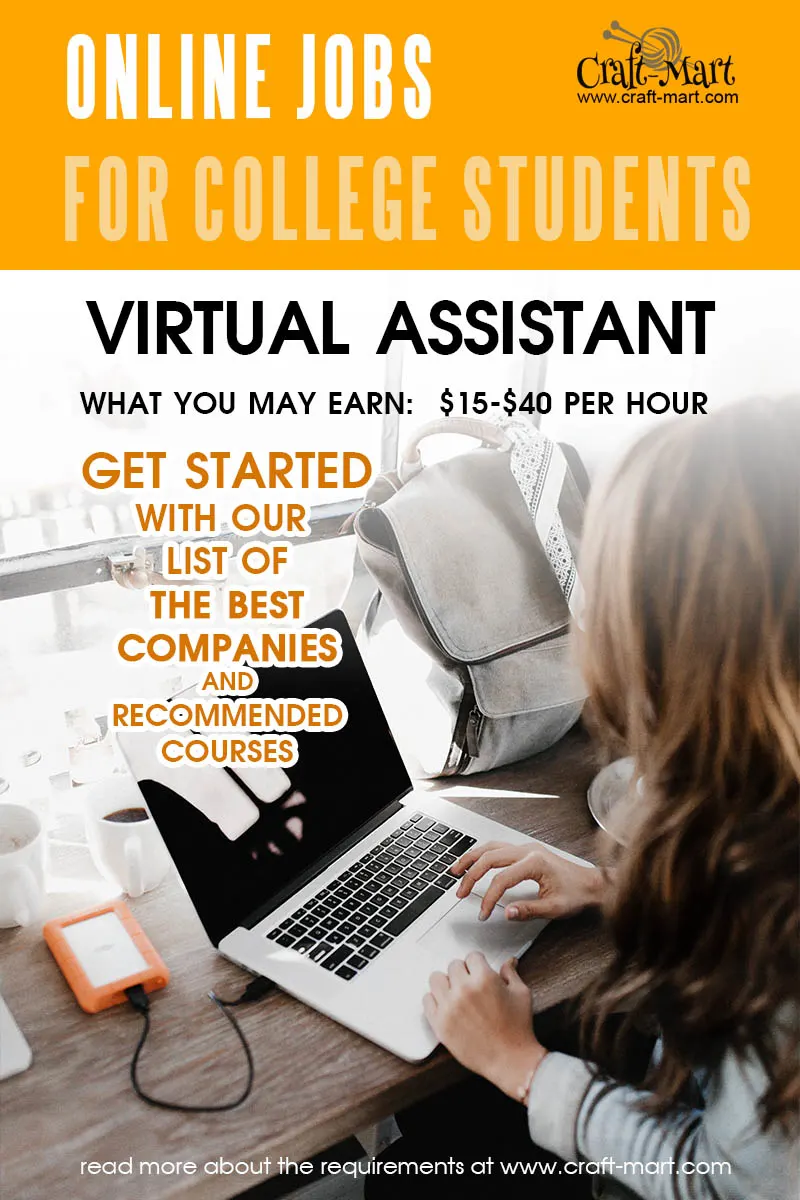 Virtual Assistant online jobs for college students
