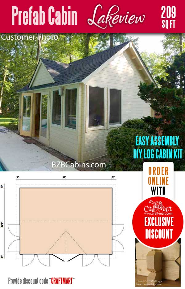 Sells DIY Tiny-Home Kits That Take Only 2 Days to Build