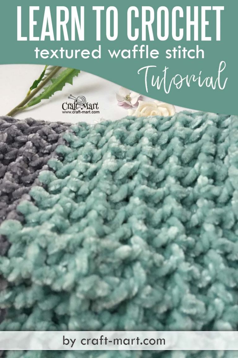 Bernat Velvet Yarn Patterns: Textured Baby Blanket - Craft-Mart