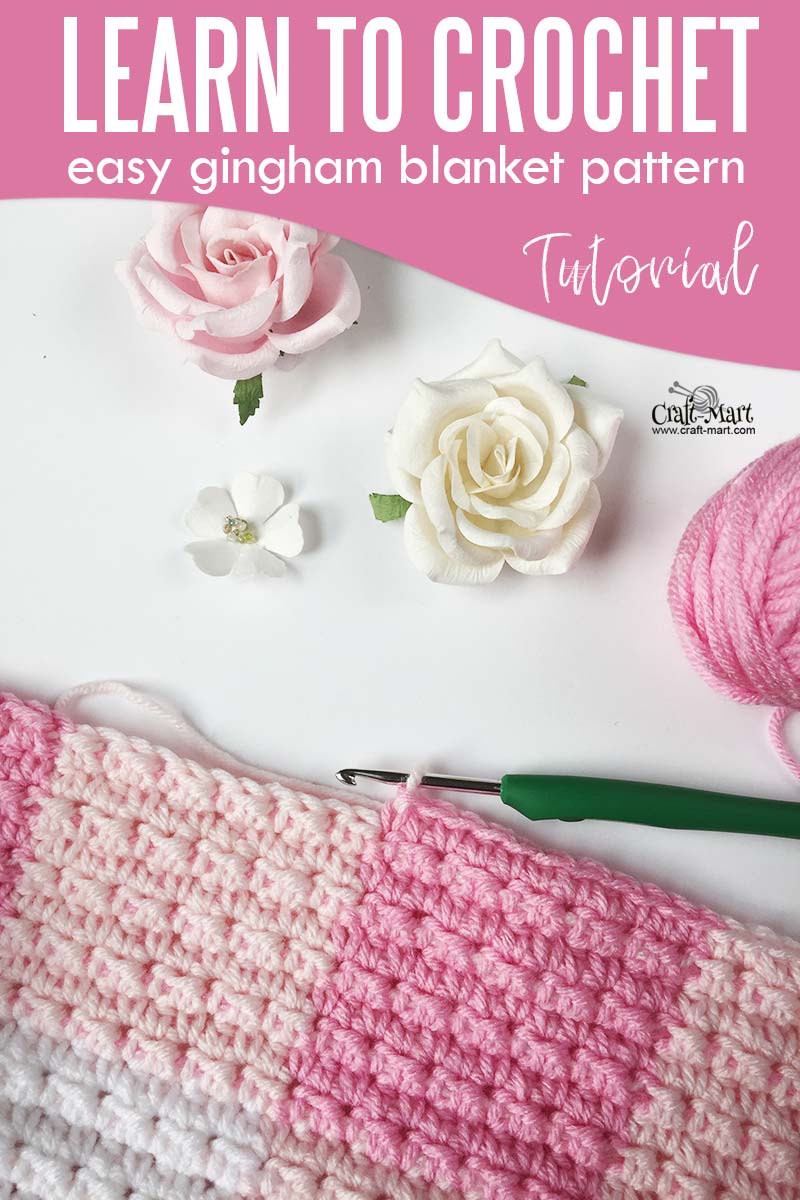 Crochet a practice swatch to check your gauge.