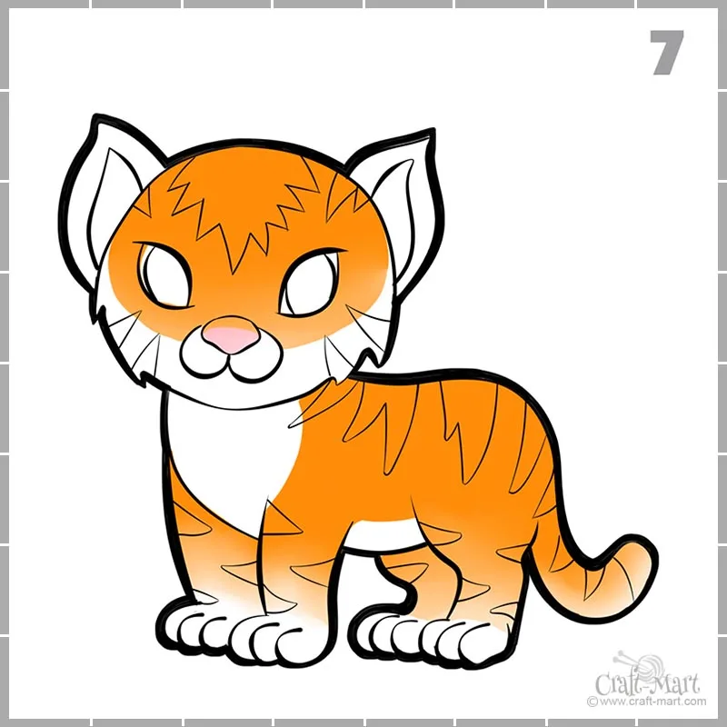 Explore The Creative World with Easy Tiger Coloring Pages :  r/KidsColoringPages7