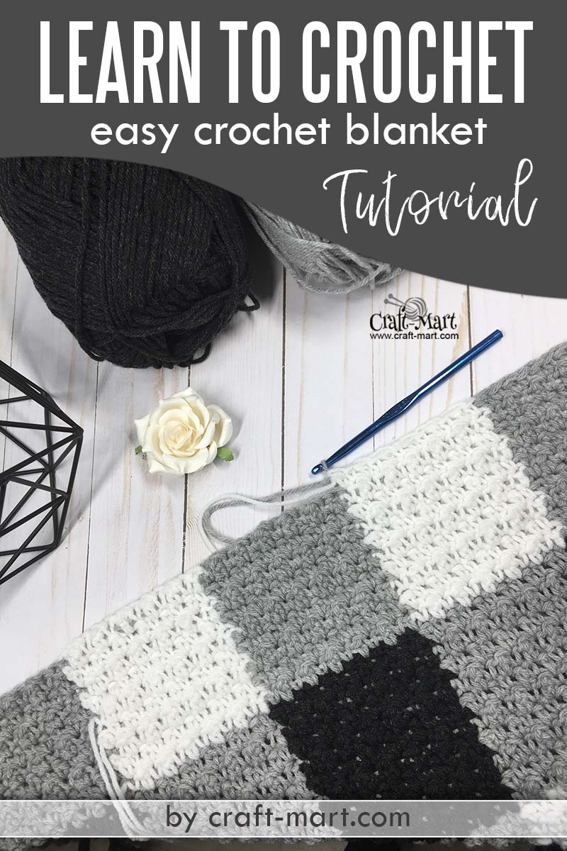 Crochet a Beautiful Farmhouse Blanket