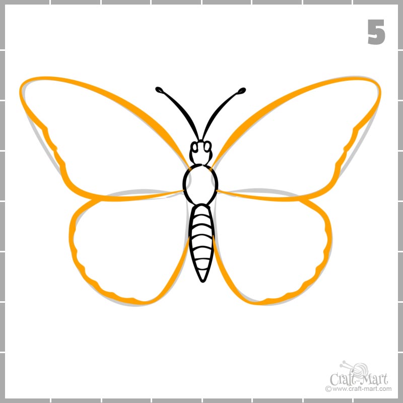 Featured image of post Drawings Of Butterflies Easy : If you learn how to draw a butterfly, you have the perfect place to practice your symmetrical drawing.