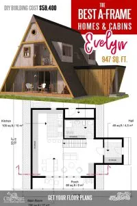 217-A-frame-house-plans-Evelyn - Craft-Mart