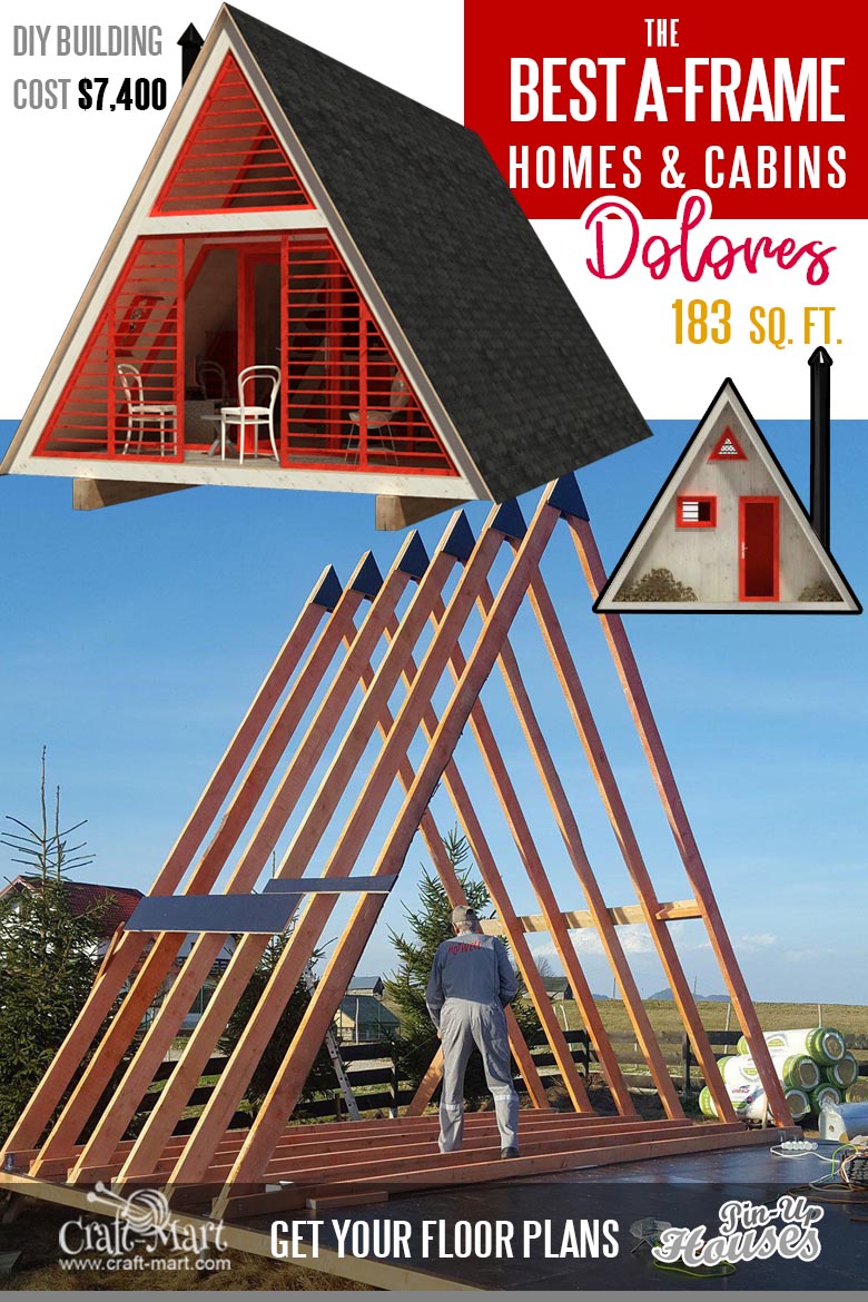 cool-a-frame-tiny-house-plans-plus-tiny-cabins-and-sheds-craft-mart