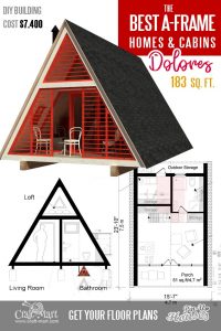 plans for a frame house - Dolores