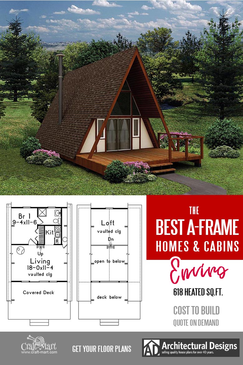 Cool A-frame Tiny House Plans (plus tiny cabins and sheds) - Page 2 of ...