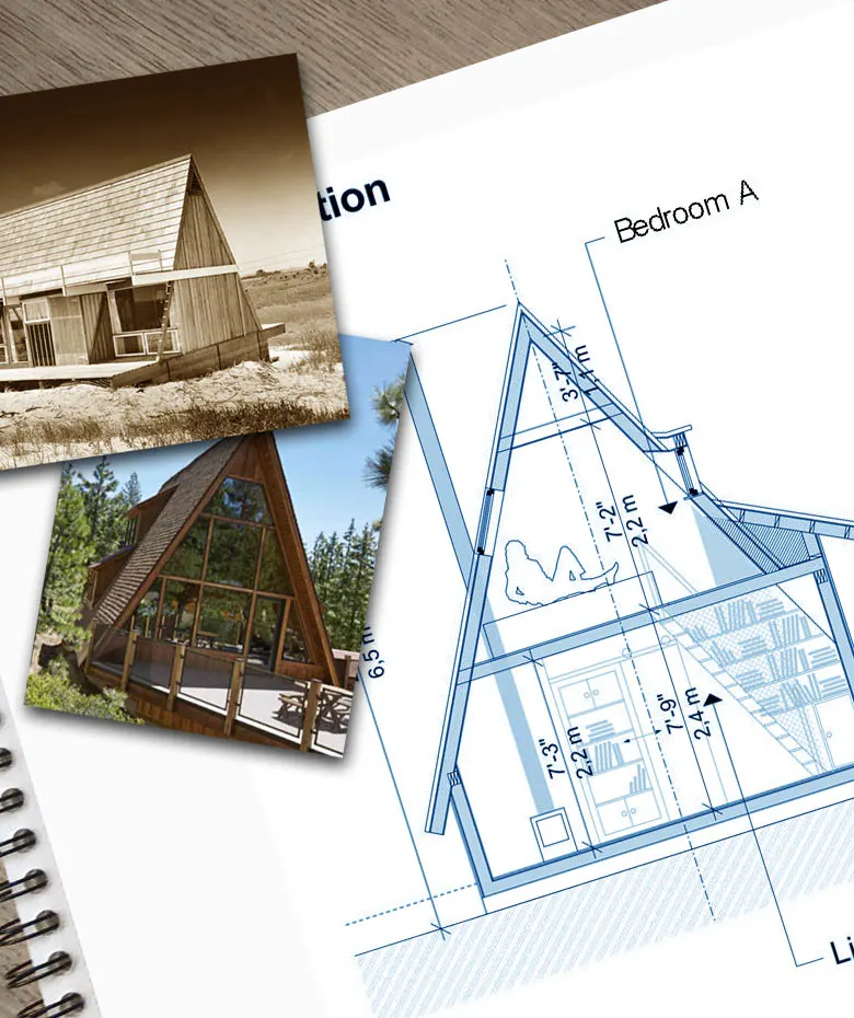 affordable plans for a frame houses and cabins
