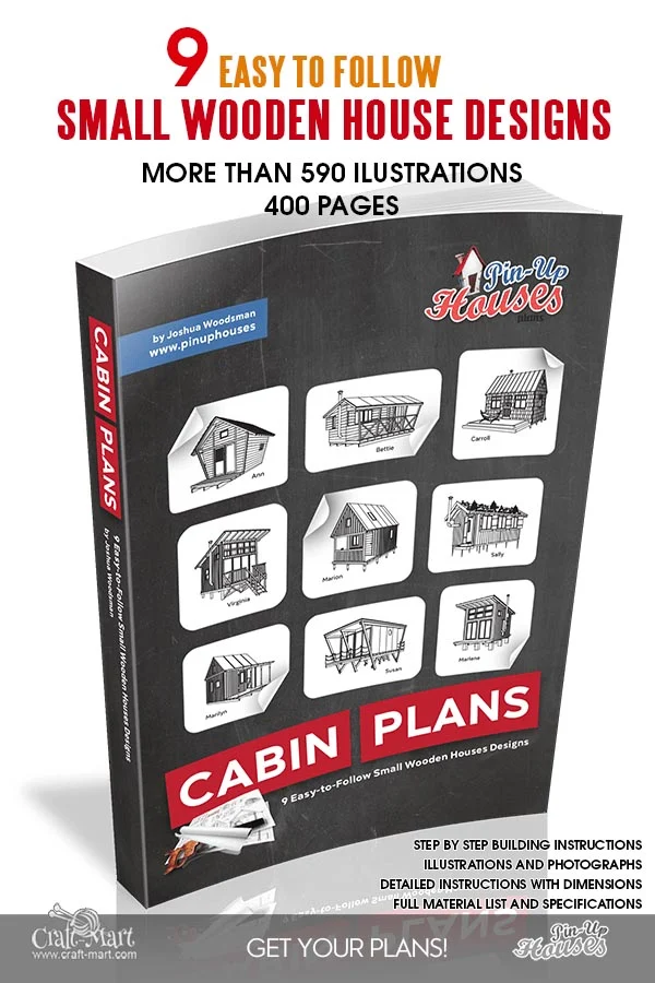 guide book for building 9 small cabins 