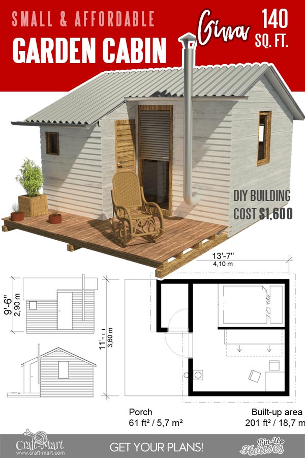 218-small-cabin-plans-Gina - Craft-Mart