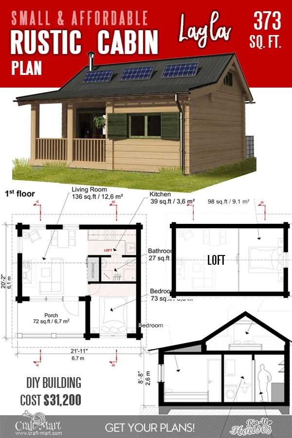 granny pod plans for DIY building