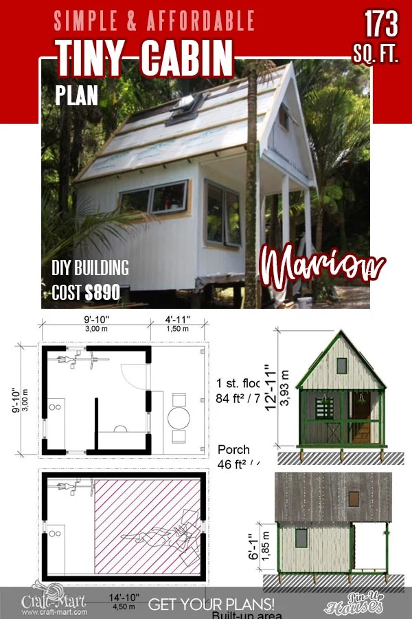 Camping Cabin Plans