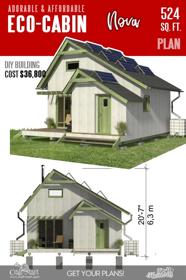 Small Cabin Floor Plans