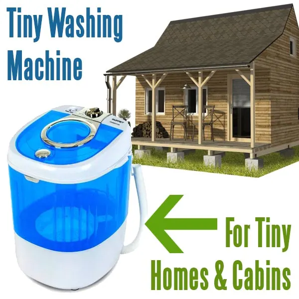 tiny washing machine for small homes