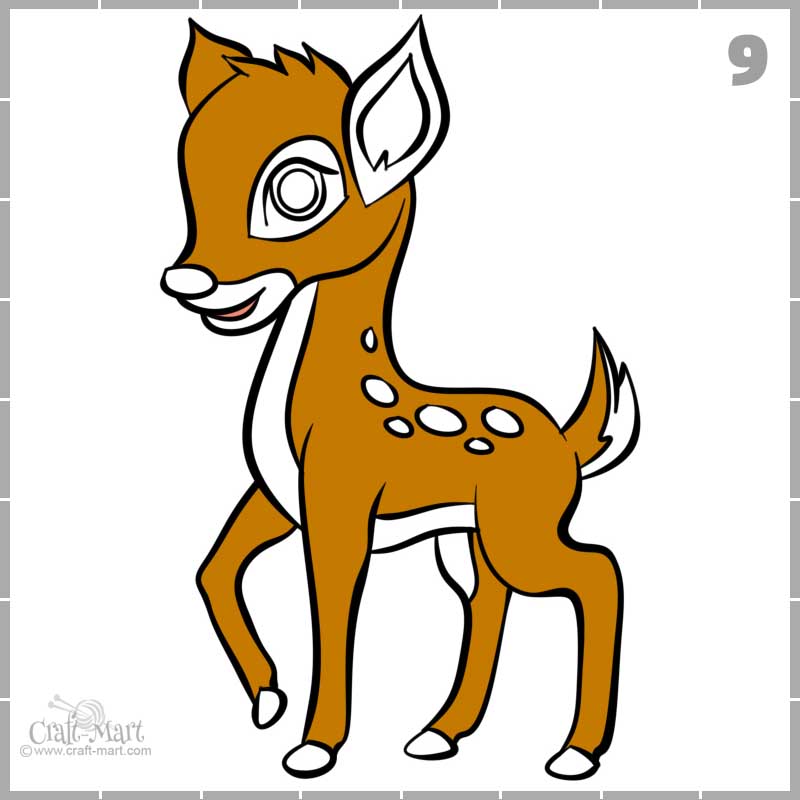 How to Draw Deer : Step by Step Drawing Tutorial | How to Draw Step by Step  Drawing Tutorials