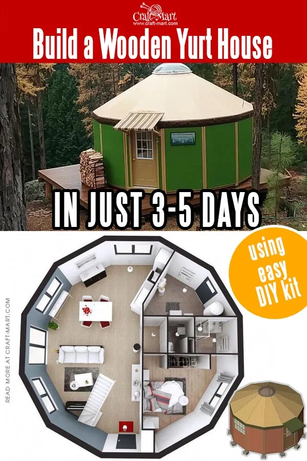 build a permanent round home