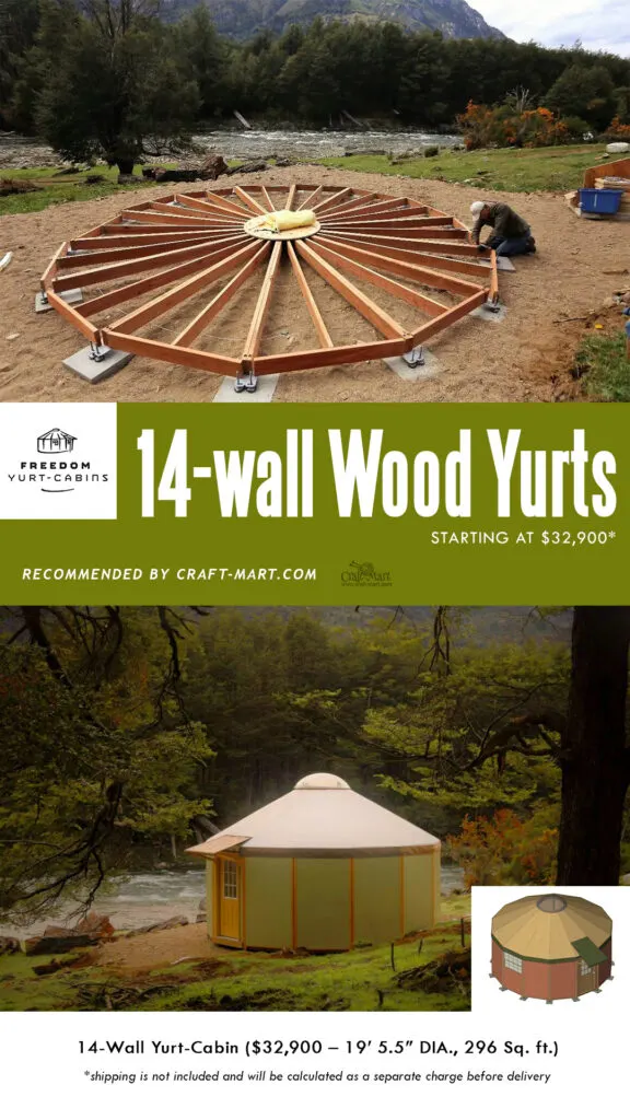 Permanent yurt kits hotsell