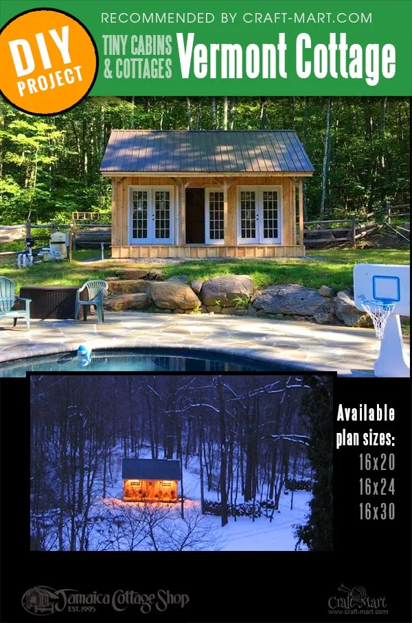 Vermont prefab cabin kit for multi-purpose use