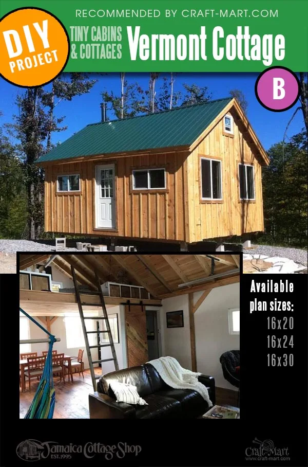 Vermont prefab cottage for sale