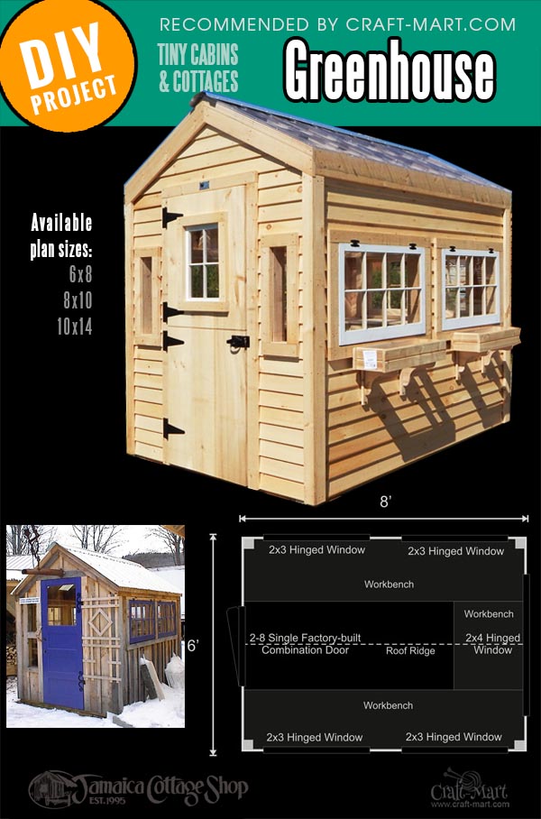 wooden greenhouse kits with translucent roof panels