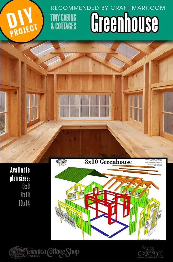 wooden greenhouse kits for sale