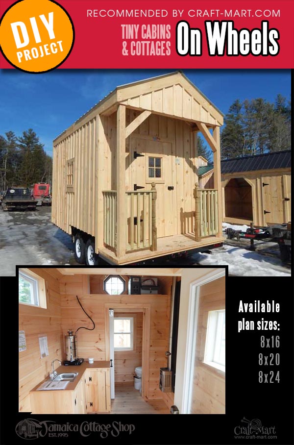 tiny house trailer kits