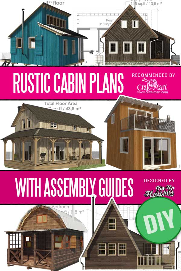 rustic cabin plans with cost to build estimates