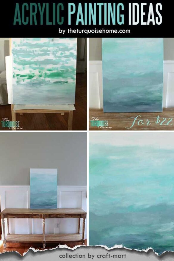 Easy Acrylic Painting Ideas for Beginners on Canvas - Page 2 of 3 ...