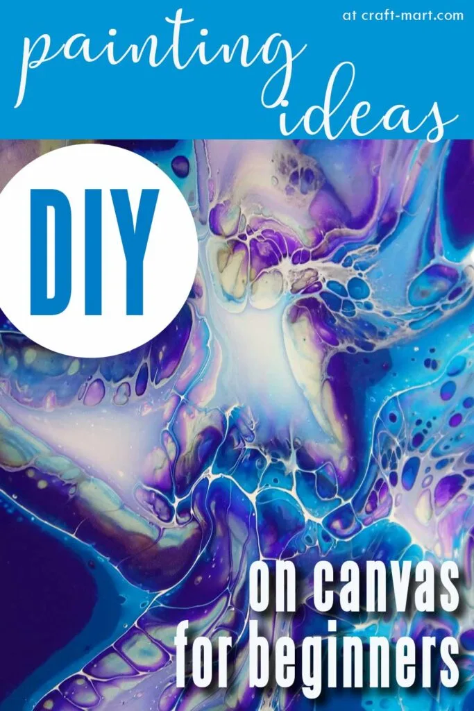 Easy Acrylic Painting Ideas for Beginners on Canvas - Craft-Mart