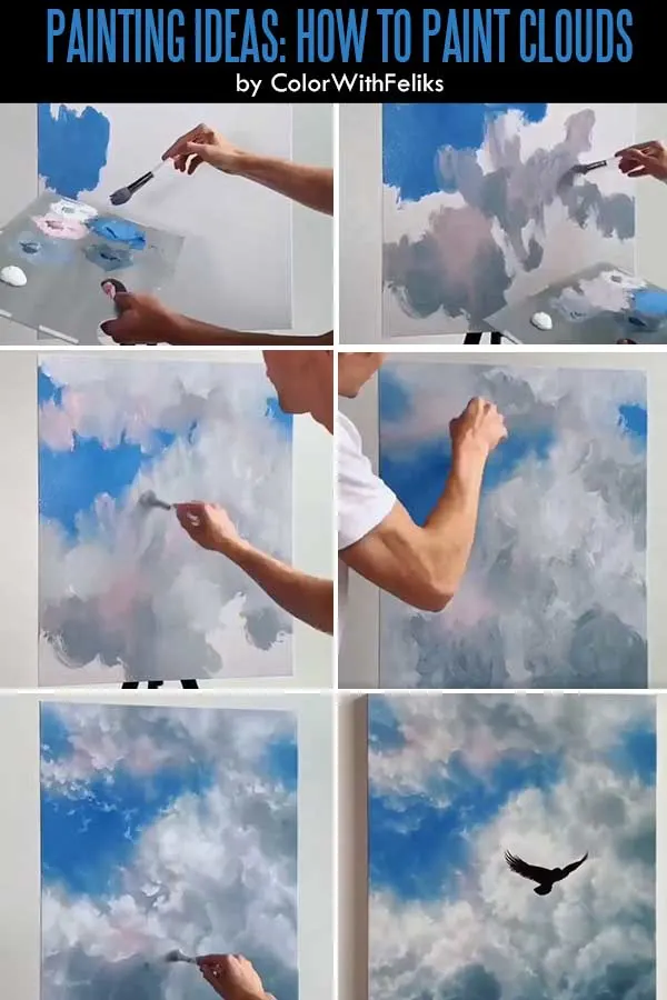Learn How To Paint Clouds