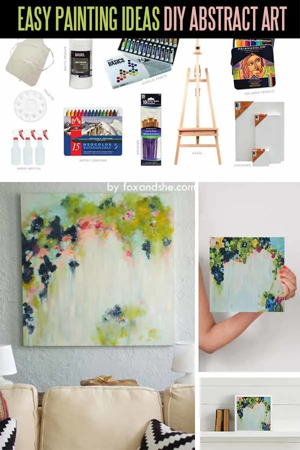 70 Best DIY Painting Ideas on Canvas for Beginners - Craftionary