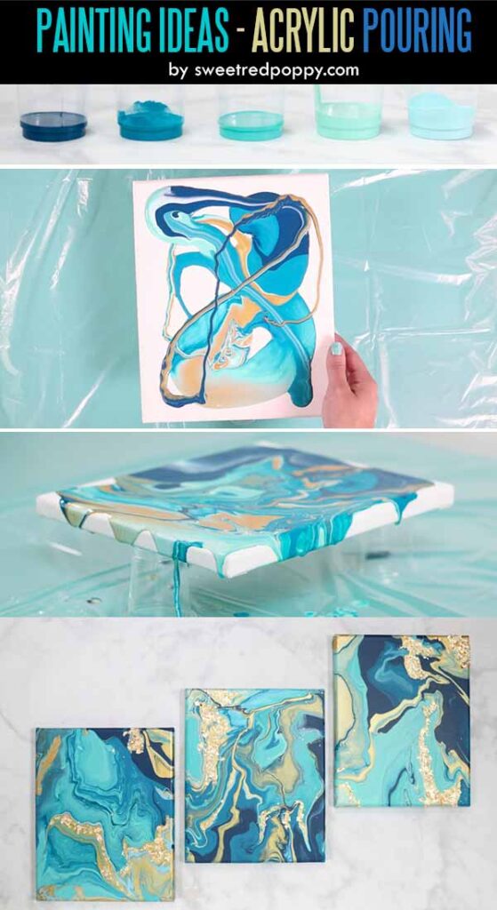 Acrylic Pouring Painting Tutorial