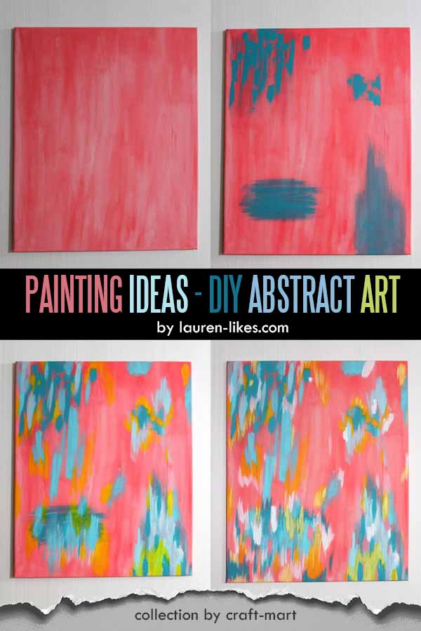 abstract artwork ideas