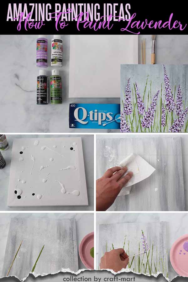 easy painting ideas on paper