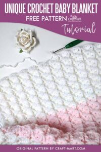 Unique crochet baby blanket pattern - Craft-Mart