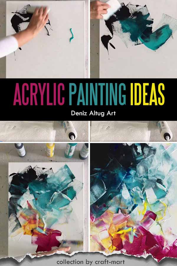 Abstract Painting Ideas