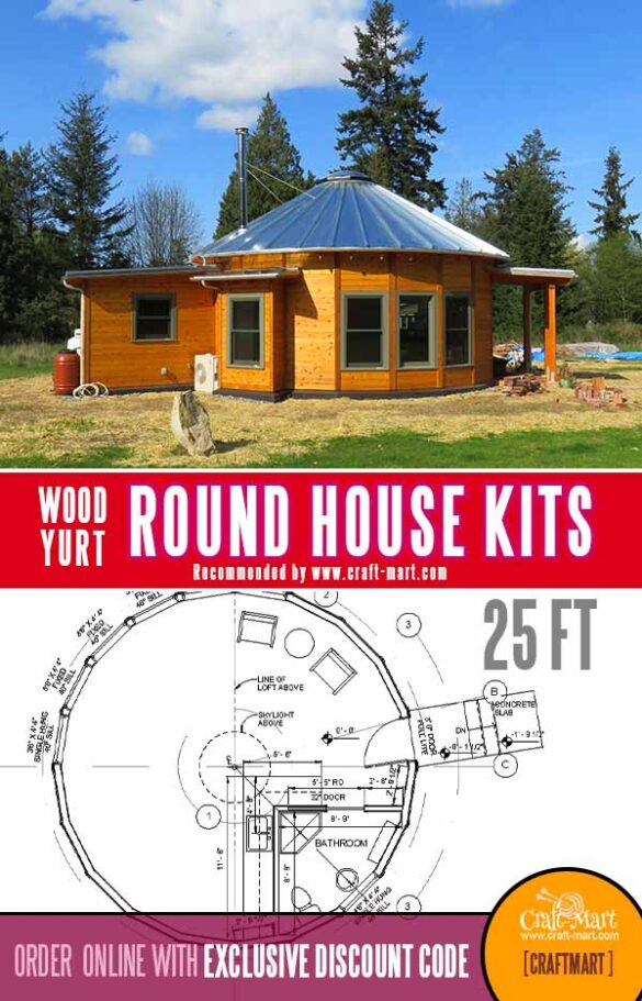 Round Houses 5 Reasons Why You Should Build One CraftMart