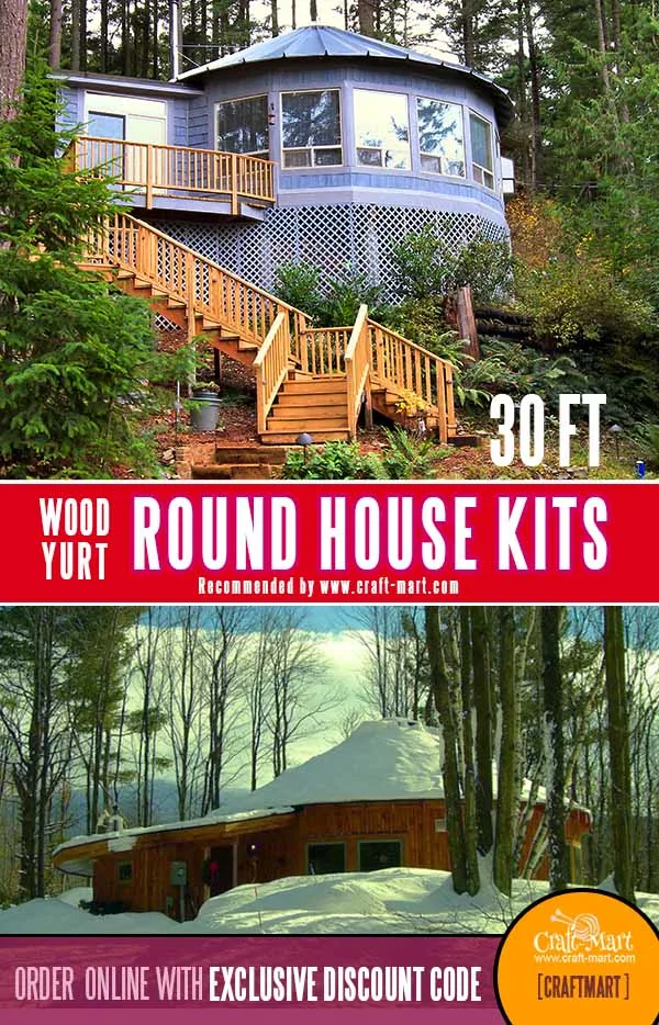 730 sq ft small roundhouse