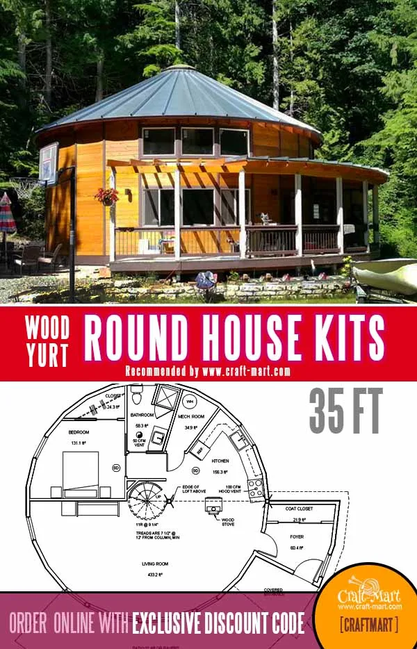 35 FT roundhouse kit