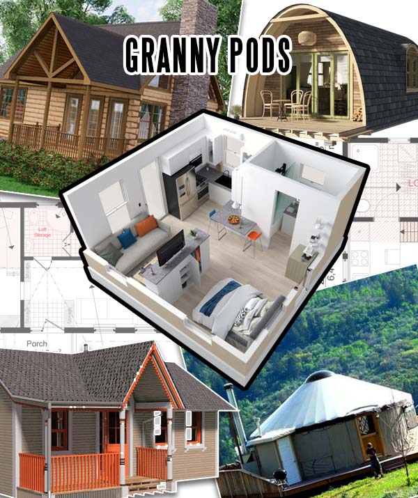 granny pods tiny houses as assisted living alternative