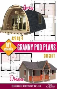 plans for granny pods