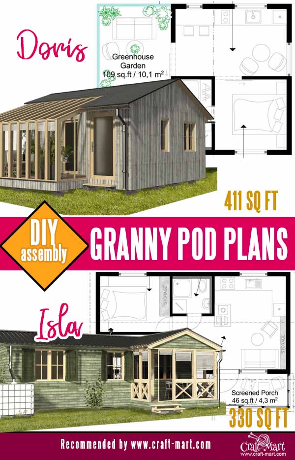 granny pods for sale massachusetts