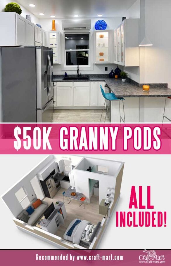 Coolest Granny Pods and Tiny Modular Homes for Sale CraftMart