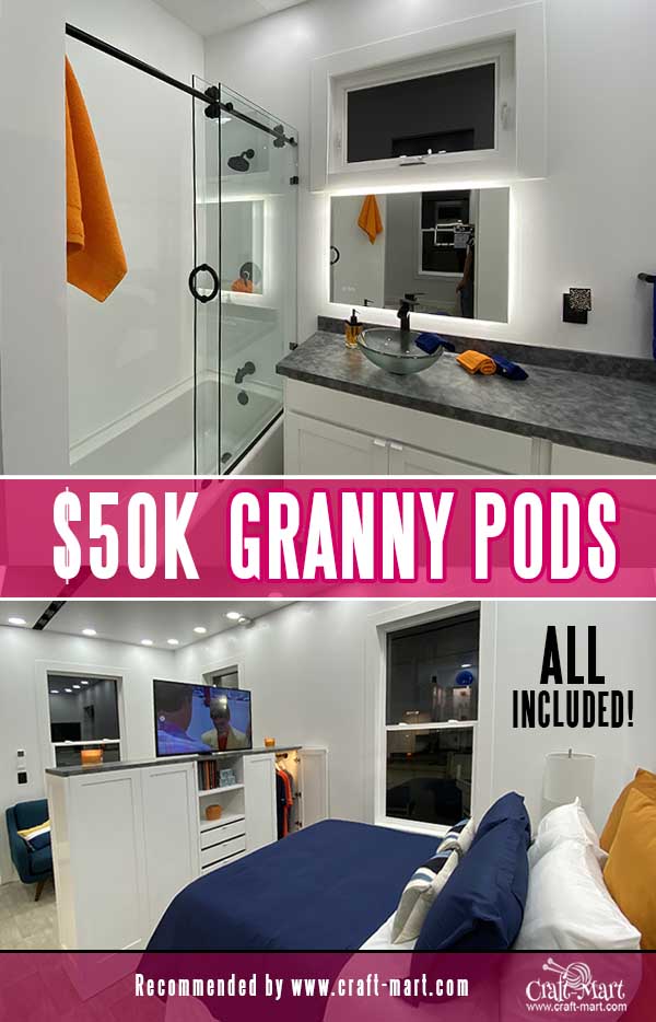 Coolest Granny Pods And Tiny Modular Homes For Sale Craft Mart