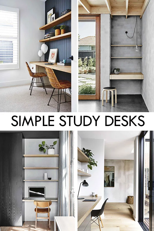 Modern Study Desks and Nooks