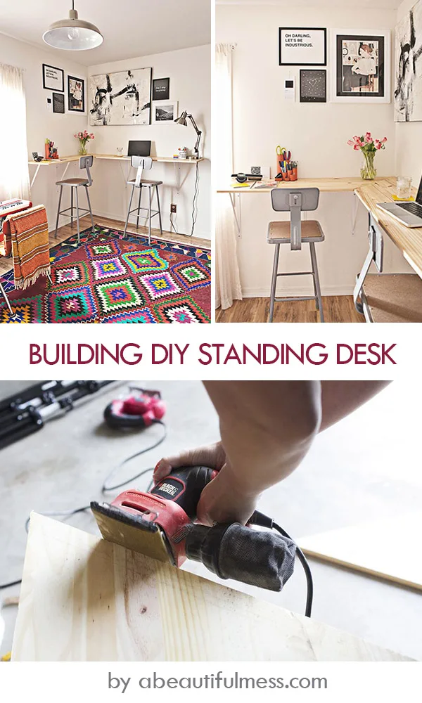 Building DIY Standing Desk