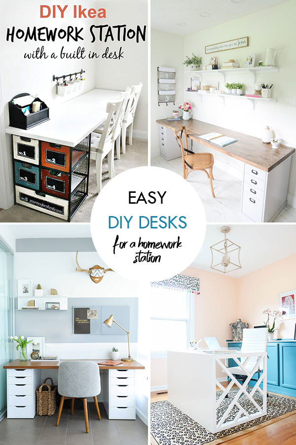 How to Create A Craft Station — The Little Details home + office +