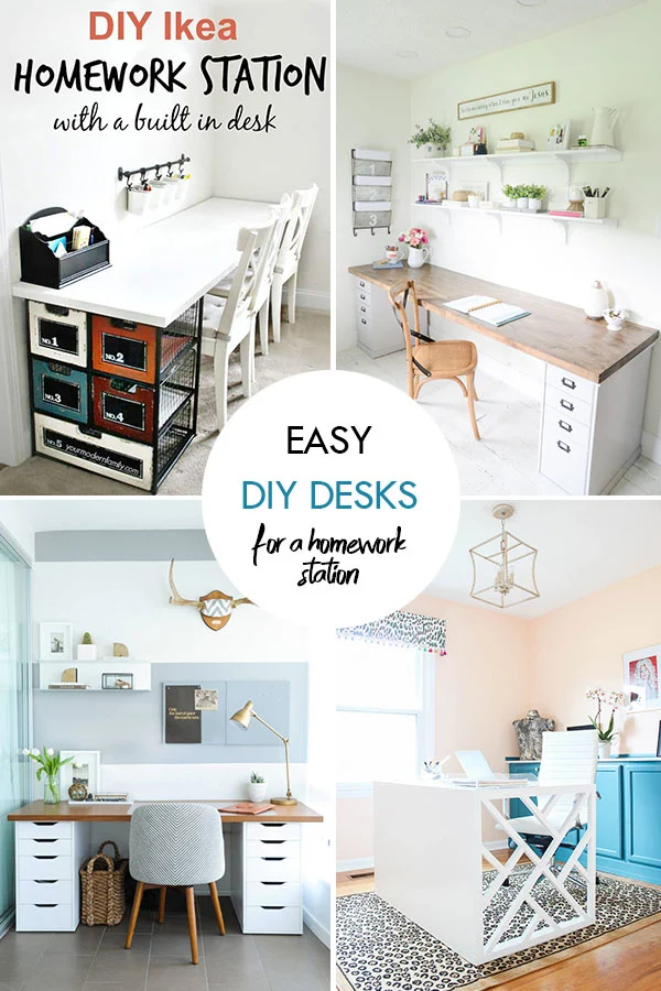 Easy DIY Desks