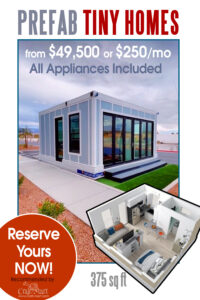 prefab tiny homes for sale