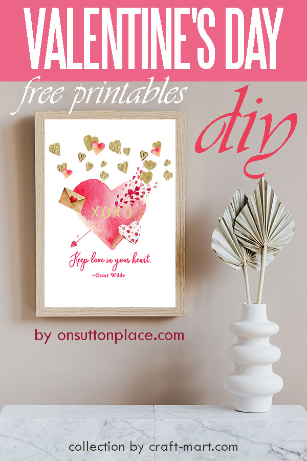 Free Valentine Day Printables